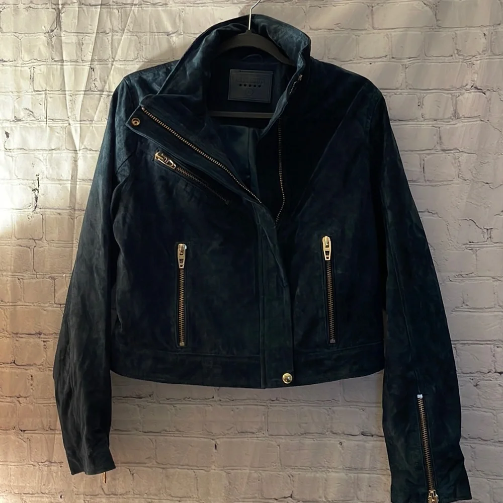 New! Blanknyc Leather Jacket - Picture 10 of 12